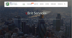 Desktop Screenshot of ebritservices.co.uk